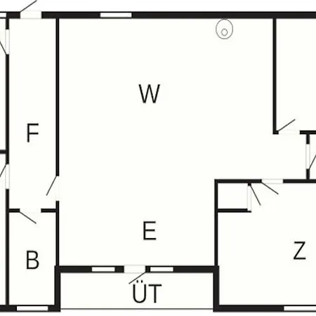 Holiday home 5 Person In Strand-by Traum *